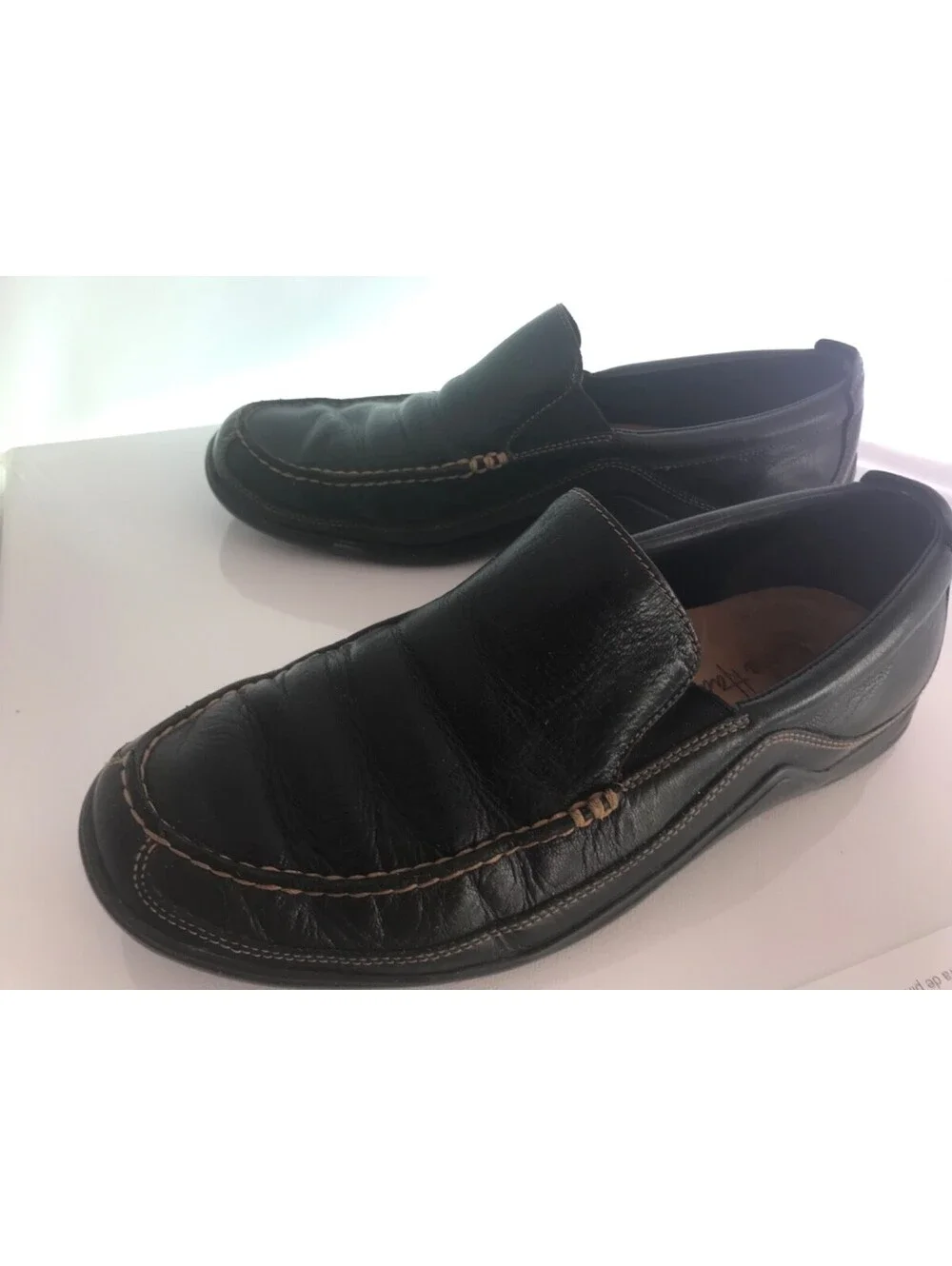 Cole Haan Dark Brown Men's Venetian Slip On Loafer Mens 9M Casual Wear